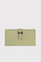 Zoozie Bags Astana Cartera Mujer Amarillo Limón Piel PU 17x1.5x9 cm